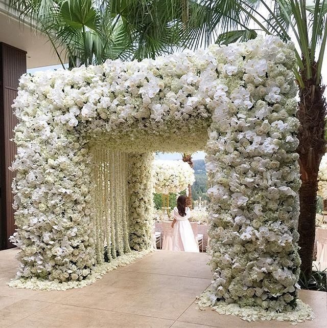 Floral Entrance
